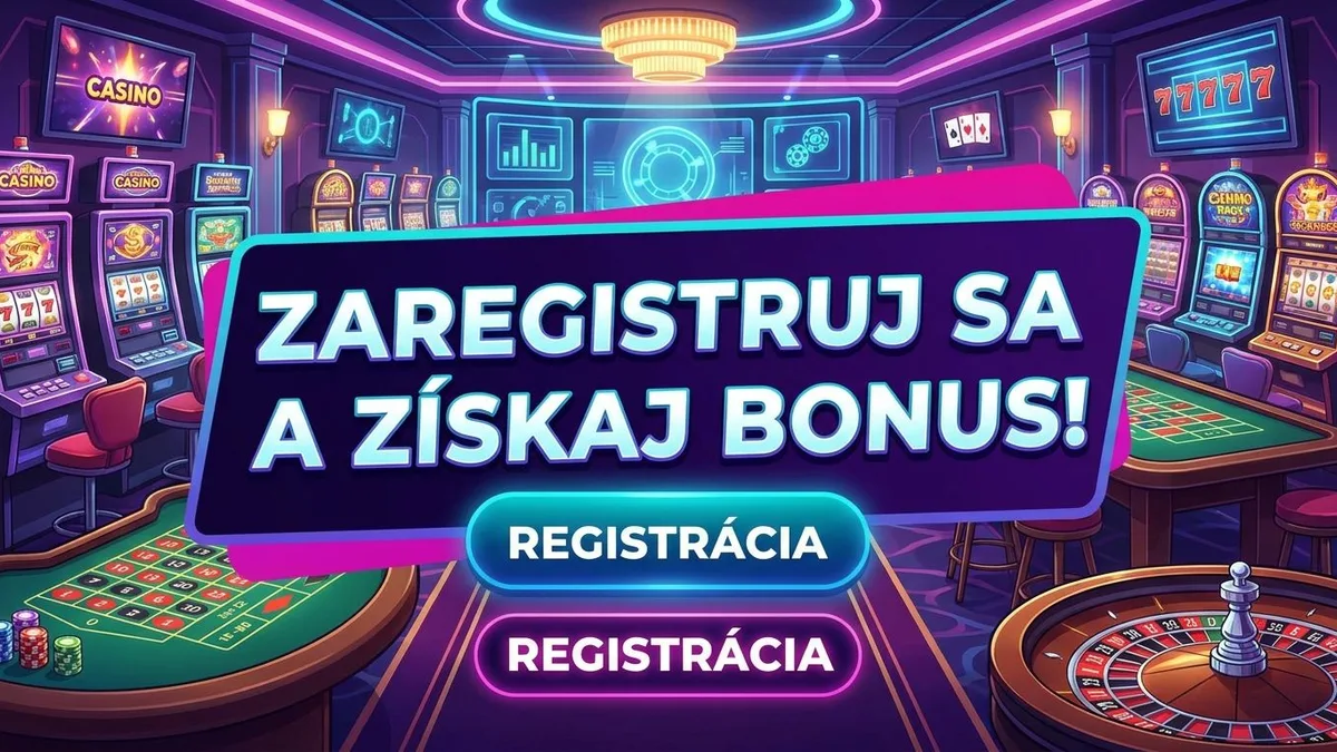 Registrácia s bonusom